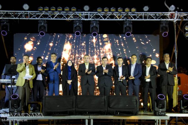 جشن ولادت امام رضا(ع) در شهر سورک شهرستان میاندورود