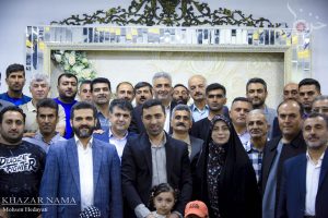 مراسم تجلیل از معلمان بازنشسته و کارگران شهرداری سورک میاندورود