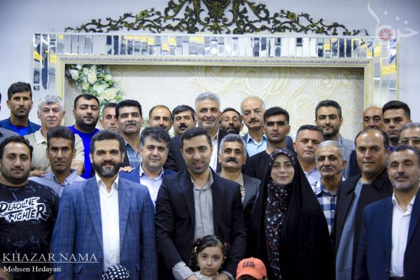 مراسم تجلیل از معلمان بازنشسته و کارگران شهرداری سورک میاندورود