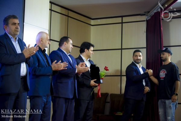 مراسم تجلیل از برترین های رشته موتورسواری و اتومبیلرانی مازندران