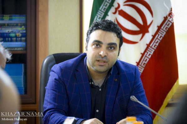 نشست خبری “امید اعتماد” رئیس بنیاد نخبگان مازندران