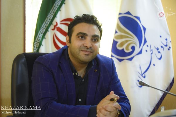 نشست خبری “امید اعتماد” رئیس بنیاد نخبگان مازندران