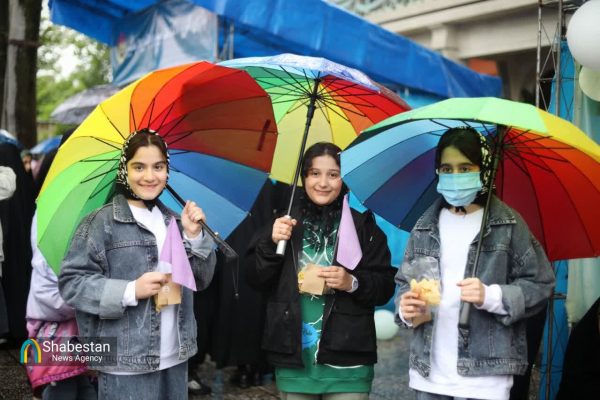 جشن دختران “من مثل معصومه” در رشت