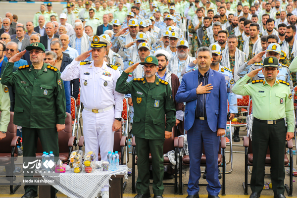 بزرگداشت حماسه آزادسازی خرمشهر در ستاد فرماندهی انتظامی مازندران