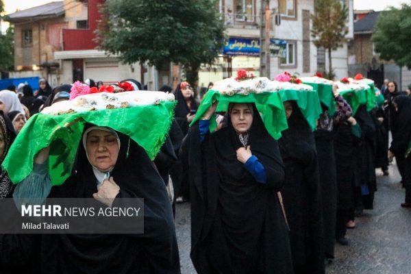 استقبال از کاروان زیر سایه خورشید در شهرستان فومن