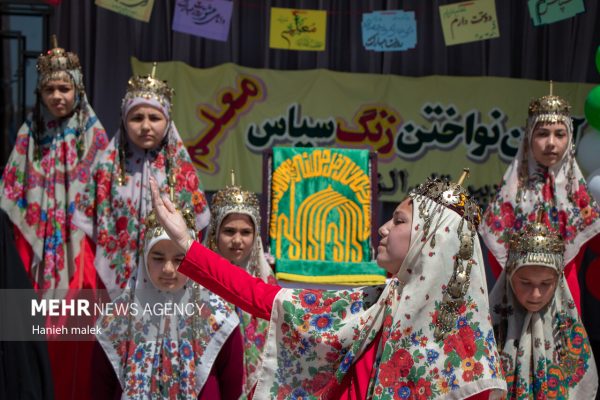 استقبال از کاروان “زیر سایه خورشید” در استان گلستان