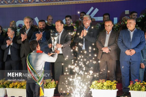 جشن ولادت امام رضا(ع) و قهرمانی تیم بسکتبال شهرداری گرگان