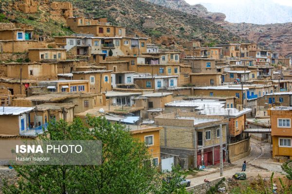 روستای پلکانی فارسیان در گلستان