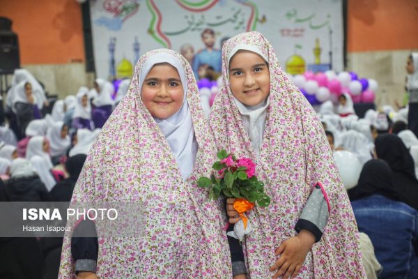 جشن روز دختر در شهر پلسفید سوادکوه