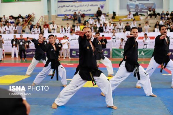 مسابقات هان مادانگ قهرمانی کشور در گنبدکاووس