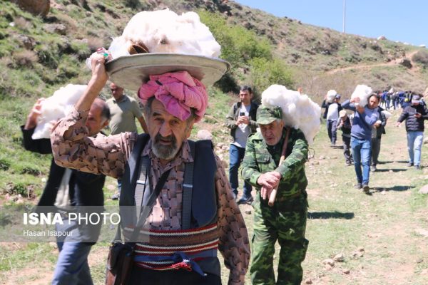 آیین ۶۰۰ ساله ورف چال روستای آب اسک آمل