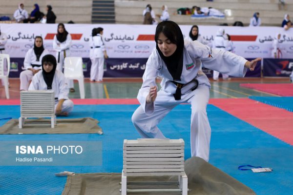 مسابقات قهرمانی کشور هان مادانگ بانوان در گنبد کاووس