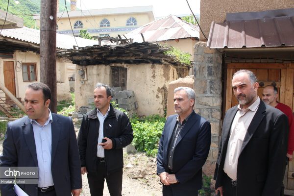 بازدید مدیرکل میراثفرهنگی مازندران از روستای کندلوس نوشهر