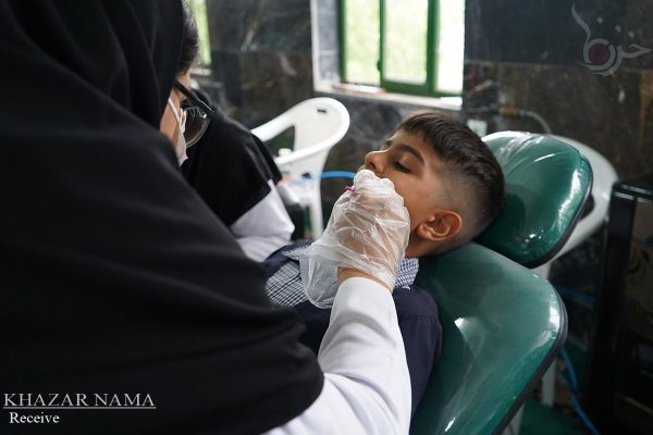 کاروان خدمات و سلامت سپاهکربلا در دهستان سه هزار تنکابن
