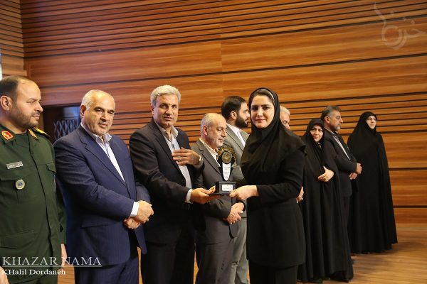 سی و ششمین جشنواره امتنان از نخبگان جامعه کار و تولید مازندران