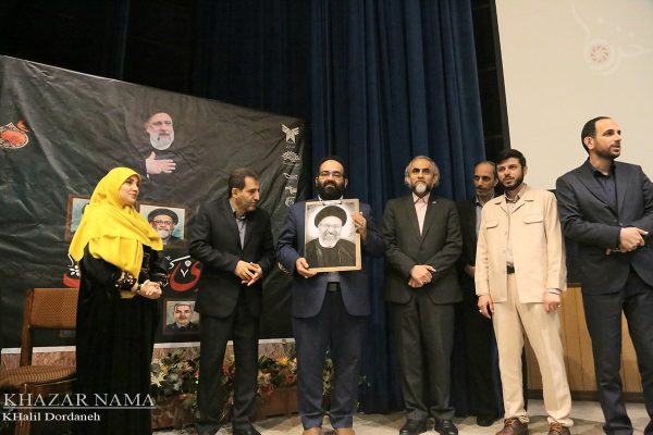 نخستین مراسم “خادم ایران” بامحوریت شهید جمهور در دانشگاه آزاد ساری