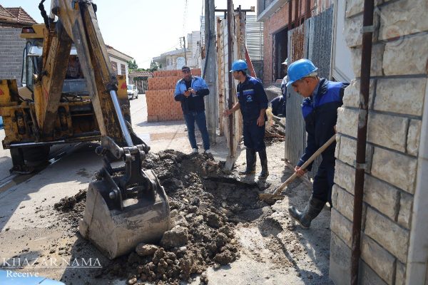 مانور آمادگی تیم واکنش سریع آبفا مازندران در ساری