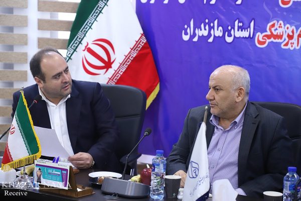 نشست هم‌اندیشی استاندار مازندران با شورای هماهنگی نظام پزشکی استان