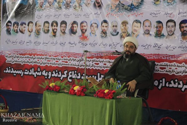نخستین برنامه شهدایی “پلاک” در بخش رودپی جنوبی ساری