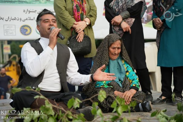 دومین جشنواره اوشم (ابریشم) بابلکنار در روستای قرآن تالار