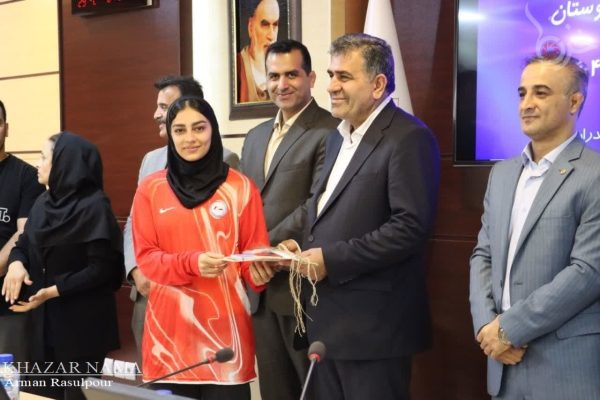 افتتاحیه اردوی آماده‌سازی تیم ملی بزرگسالان کبدی بانوان در ساری