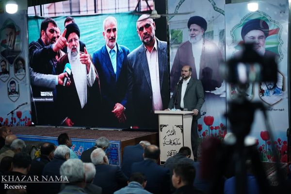 سالگرد آیت الله رئیسی “رئیس جمهور شهید” در روستای خرماکلا قائم شهر 