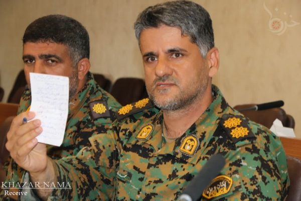 نشست رئیس سازمان قضایی نیروهای مسلح مازندران با فرماندهان یگان ویژه