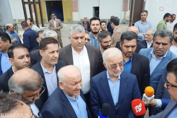 بازدید وزیر کشور از مراحل پایانی احداث نیروگاه زباله سوز ساری