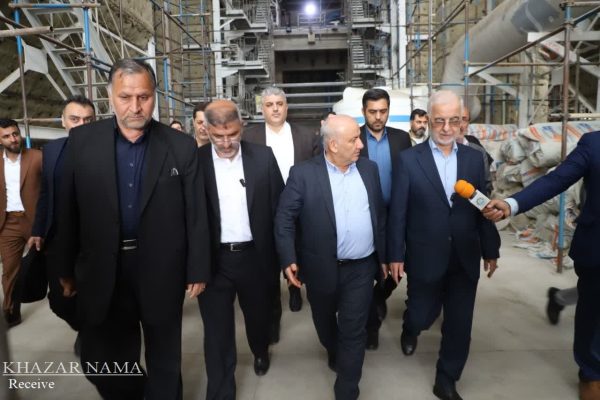 بازدید وزیر کشور از مراحل پایانی احداث نیروگاه زباله سوز ساری
