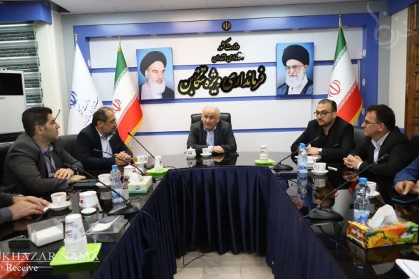 نشست استاندار مازندران با اعضای ستاد دکتر پزشکیان در تنکابن و عباس آباد
