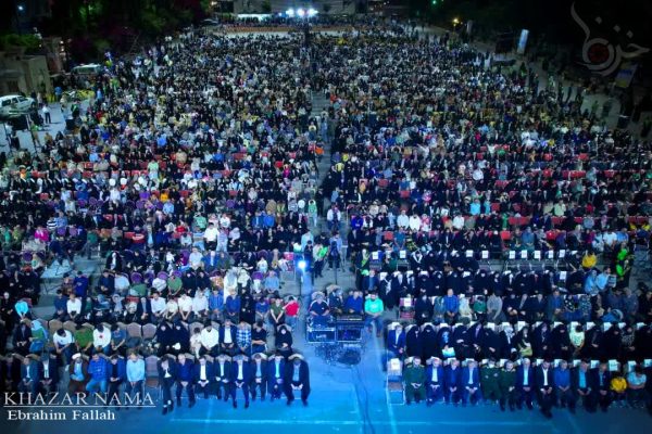 محفل قرآنی شهدا،گرامیداشت شهدای جبهه مقاومت مازندران در ساری
