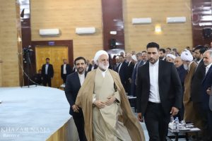 سفر “محسنی اژه ای” رئیس قوه قضائیه به مازندران