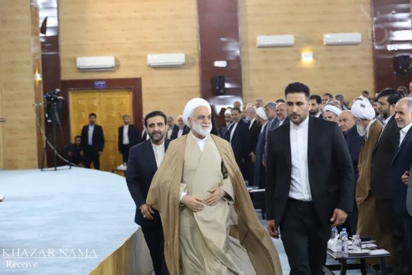 سفر “محسنی اژه ای” رئیس قوه قضائیه به مازندران