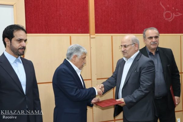 مراسم تودیع و معارفه رئیس دانشگاه مازندران در بابلسر