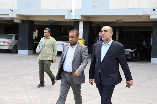 بازدید مشاور معاون رئیس‌جمهور از شرکت برق منطقه ای مازندران و گلستان