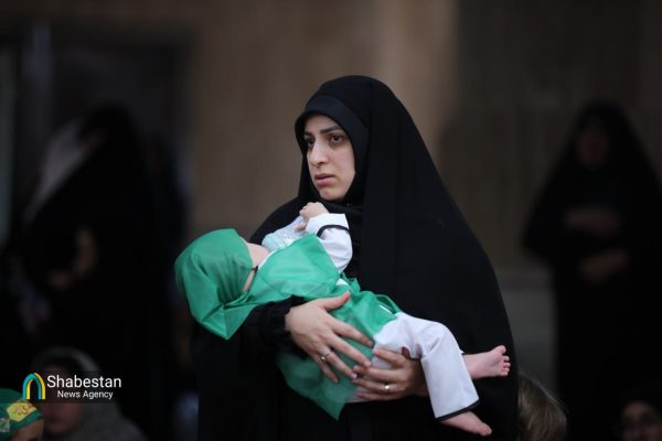 همایش شیرخوارگان حسینی در گرگان