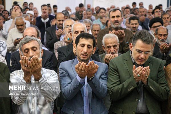 نماز عید قربان در رشت
