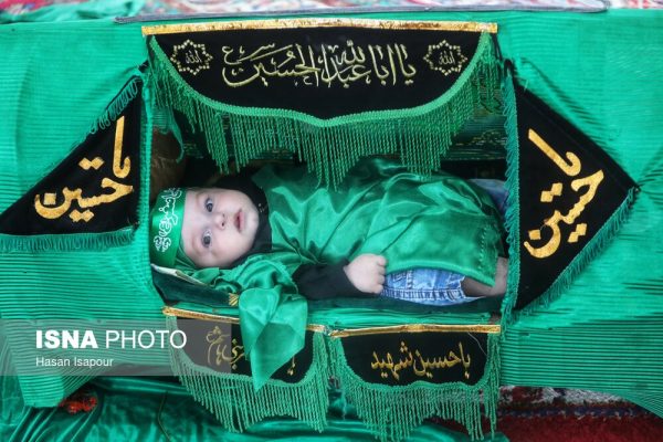 همایش شیرخوارگان حسینی در سوادکوه