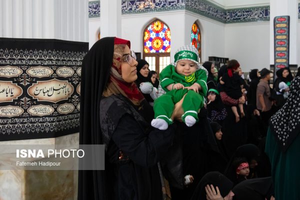 همایش شیرخوارگان حسینی در رشت