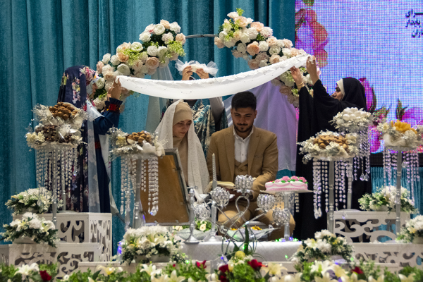 جشن وصال در حسینیه ثارالله گرگان