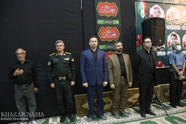 مراسم بزرگداشت شهدای هفتم تیر در ساری