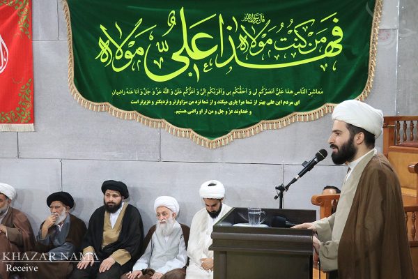 گردهمایی و هماندیشی مبلغین و مروجین دهه غدیر در ساری