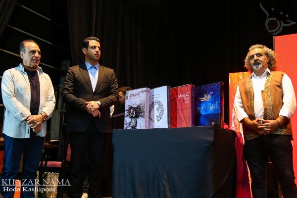 مراسم رونمایی چهار آلبوم و یک کتاب حوزه موسیقی در ساری