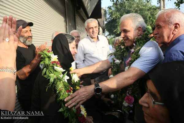 استقبال از “مسعود سطان تویه” قهرمان وزنه برداری پیشکسوتان آسیا در ساری