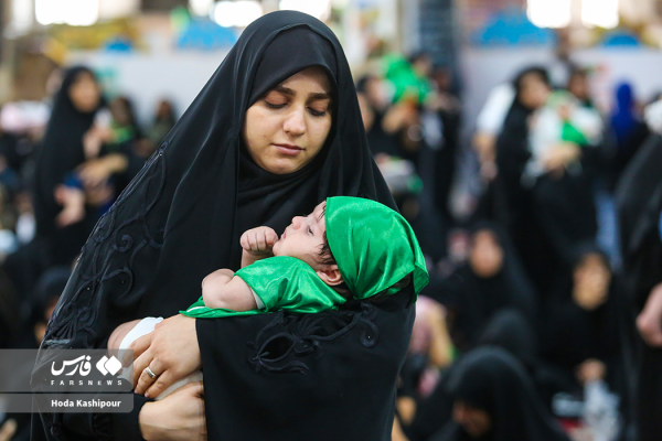 همایش شیرخوارگان حسینی در ساری