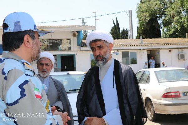 بازدید رئیس سازمان قضایی نیروهای مسلح مازندران از پادگان ها