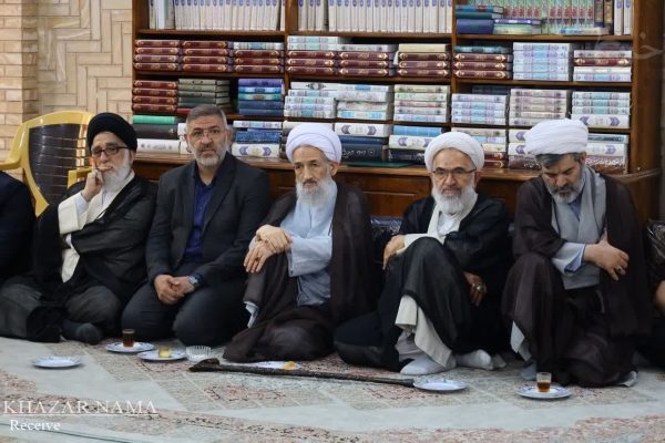 مراسم شصتمین سالگرد شهدای ۲۶ خرداد موتلفه اسلامی در ساری