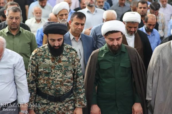نمازجمعه باشکوه جهاد و نصر در ساری