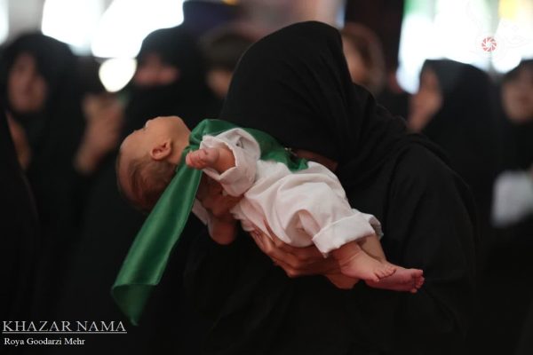 همایش شیرخوارگان حسینی در مصلی بابل