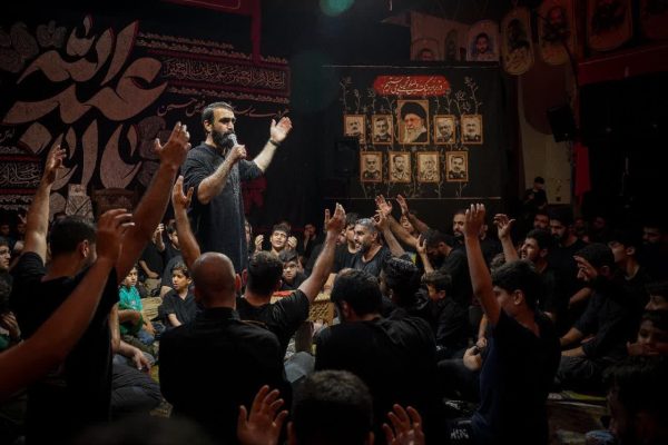 عزاداری دهه اول ماه محرم در هیات های شهر ساری